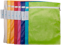 Itti Bitti Luxury Minkee Wet Bags 