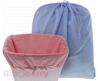 Blueberry Nappy Laundry Bag