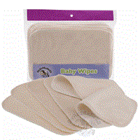 Bamboo Wipes 6pk
