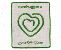 Weehuggers wee-be-gone patches